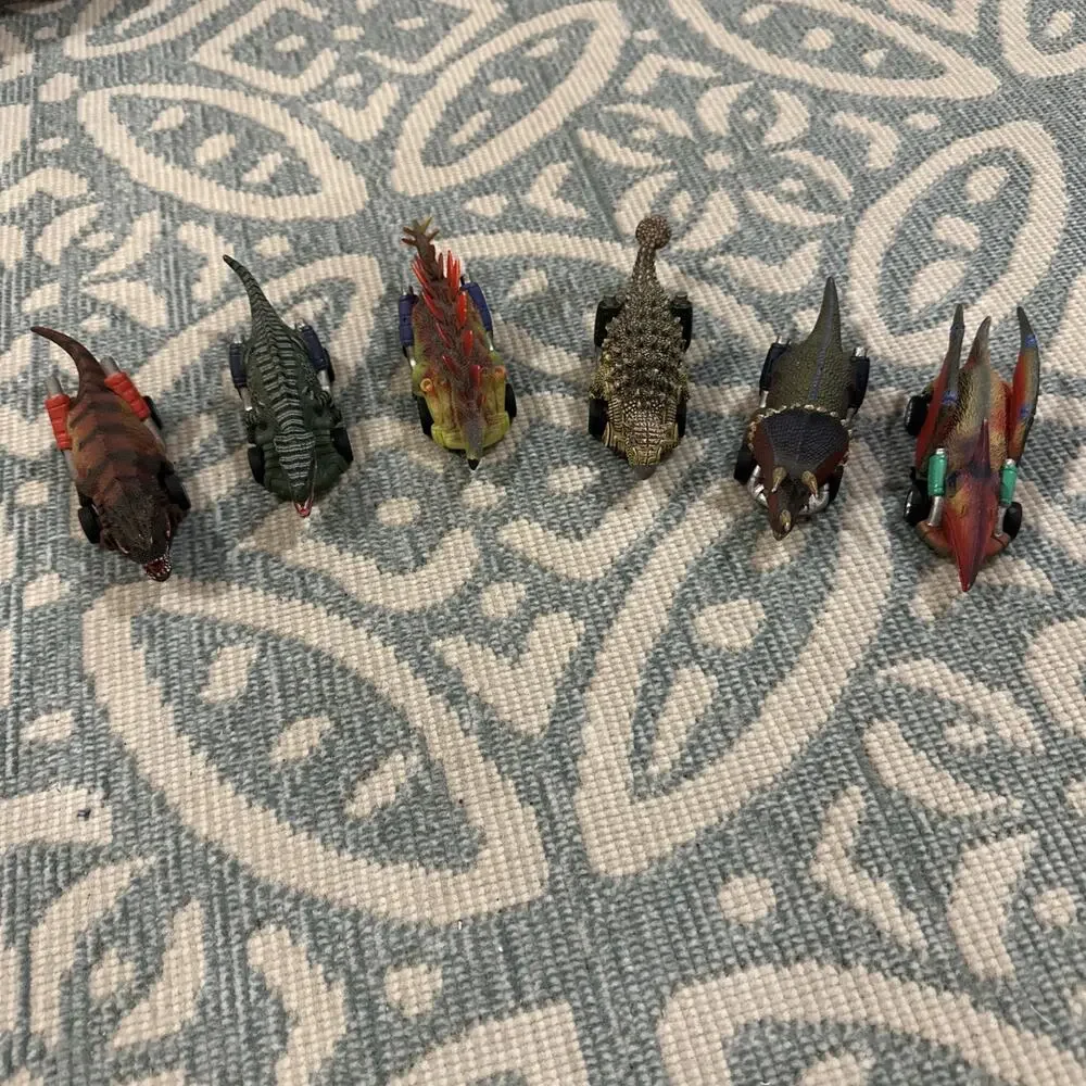 Dinosaur‎ Vehicles Mini Toys Car Dinosaur Model Action Figures Pull Back And Go